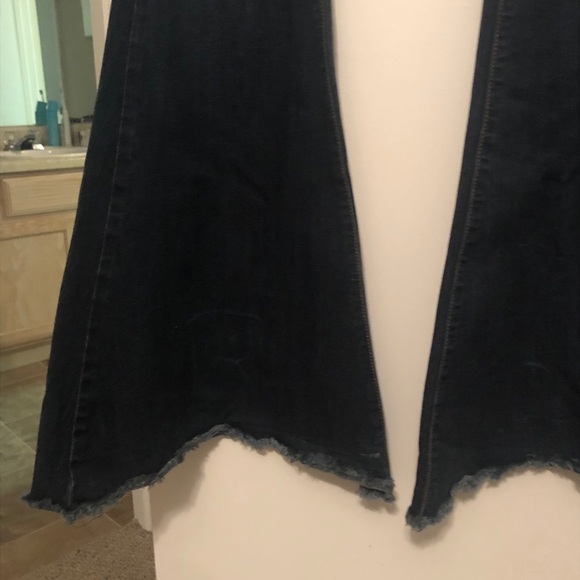 FP Super flare dark denim jeans - Picture 6 of 10